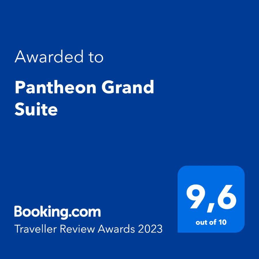 Pantheon Grand Suite Roma Exterior foto